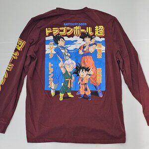 Dragon Ball Long Sleeved Battle of Gods Shirt - Size Large - Toei Animation